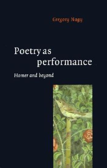Poetry as Performance