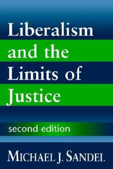 Liberalism and the Limits of Justice