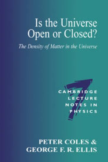 Is the Universe Open or Closed?