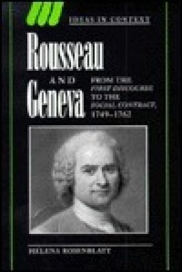 Rousseau and Geneva