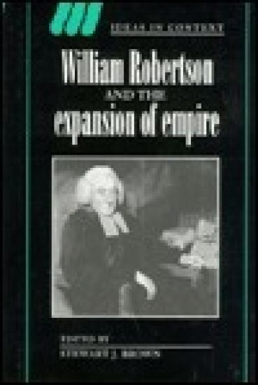 William Robertson and the Expansion of Empire