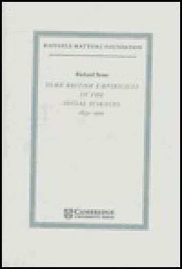 Some British Empiricists in the Social Sciences, 1650–1900