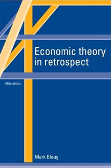 Economic Theory in Retrospect