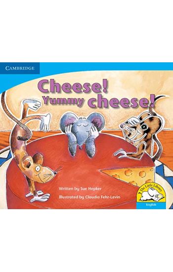 Cheese! Yummy cheese! (English)