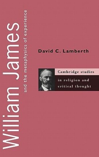 William James and the Metaphysics of Experience