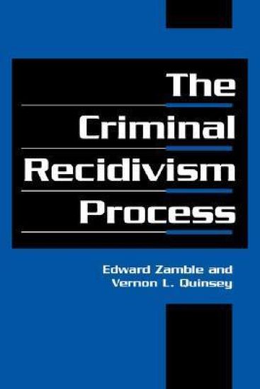 The Criminal Recidivism Process