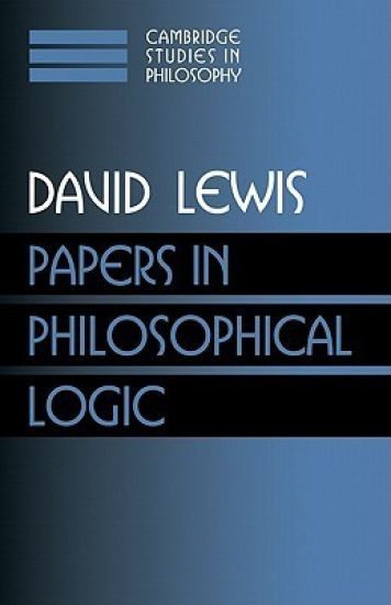 Papers in Philosophical Logic: Volume 1