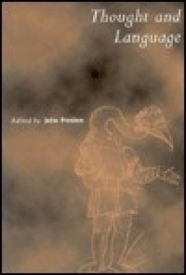 Thought and Language