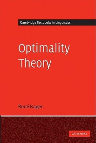 Optimality Theory