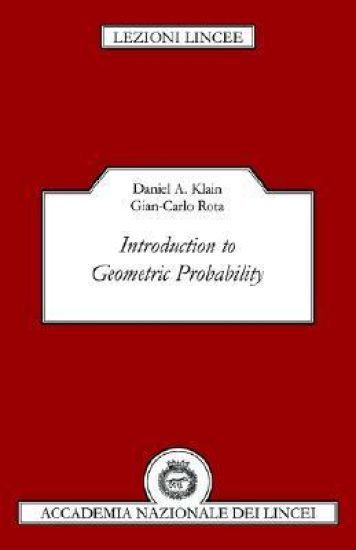 Introduction to Geometric Probability