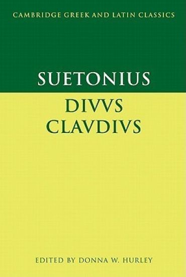 Suetonius: Diuus Claudius