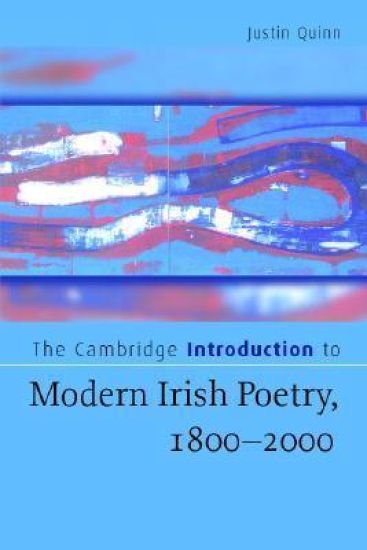 The Cambridge Introduction to Modern Irish Poetry, 1800–2000
