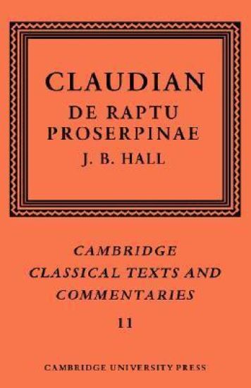 Claudian: De Raptu Proserpinae