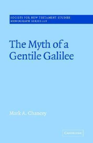 The Myth of a Gentile Galilee