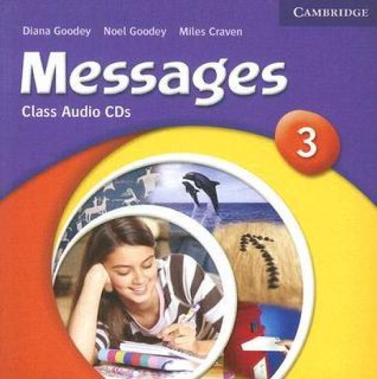 Messages 3 Class CDs