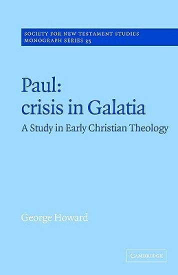Paul: Crisis in Galatia