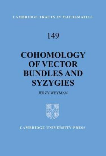 Cohomology of Vector Bundles and Syzygies