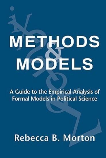 Methods and Models