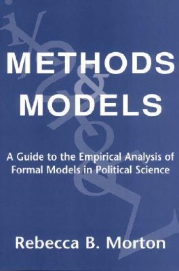Methods and Models