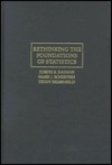 Rethinking the Foundations of Statistics
