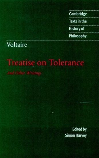 Voltaire: Treatise on Tolerance