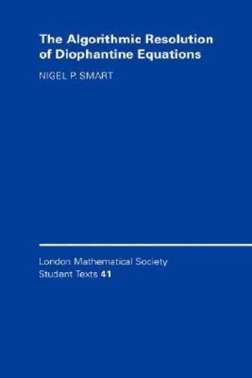 The Algorithmic Resolution of Diophantine Equations