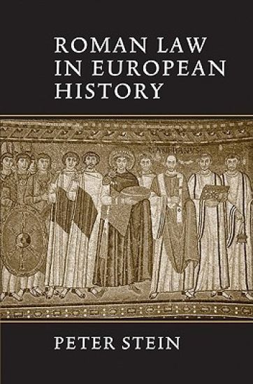 Roman Law in European History