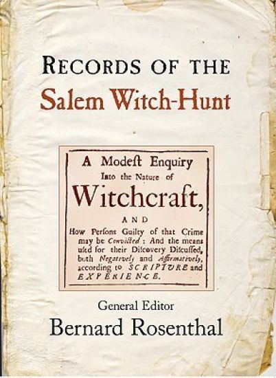 Records of the Salem Witch-Hunt