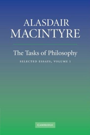 The Tasks of Philosophy: Volume 1