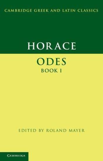Horace: Odes Book I