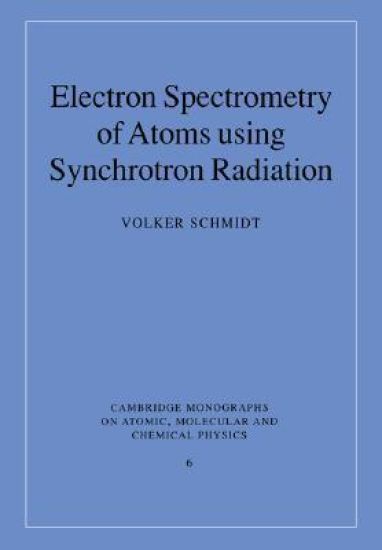 Electron Spectrometry of Atoms using Synchrotron Radiation