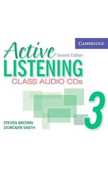 Active Listening 3 Class Audio CDs