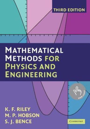 Kansikuva: Mathematical Methods for Physics and Engineering