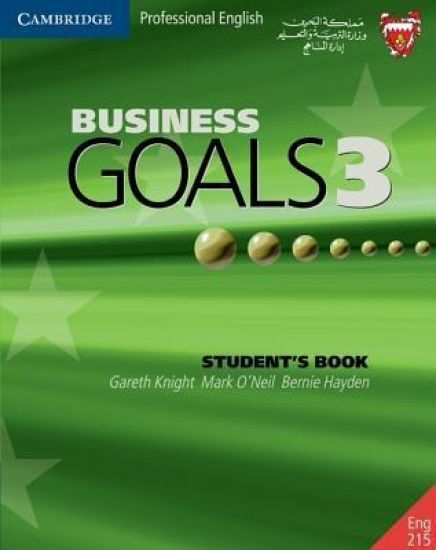 Business Goals 3 Student's Book Bahrain Edition