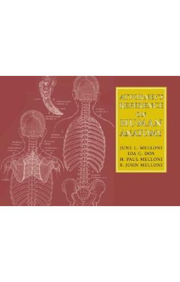 Attorney's Reference on Human Anatomy
