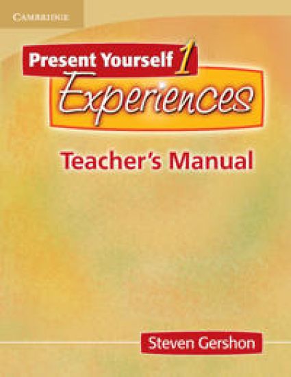 Present Yourself 1 Teacher's Manual
