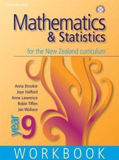 Mathematics and Statistics for the New Zealand Curriculum Year 9 + Student Cd-rom Workbook + Student Cd-rom