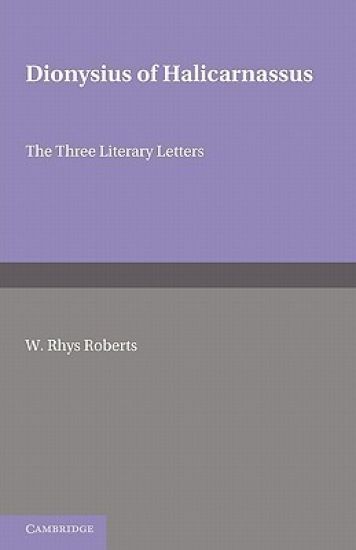 Dionysius of Halicarnasssus