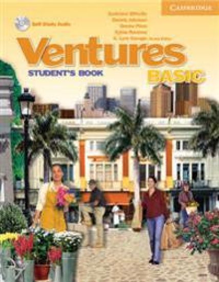 Ventures Basic Student's Book + Audio Cd + Literacy Workbook