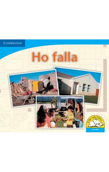 Ho falla (Sesotho)