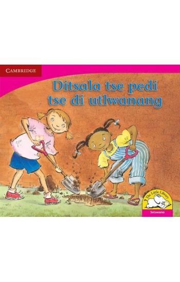 Ditsala tse pedi tse di utlwanang (Setswana)