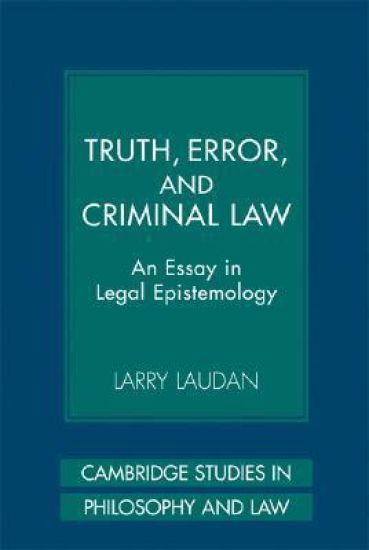 Truth, Error, and Criminal Law