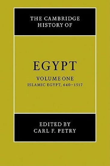 The Cambridge History of Egypt 2 Volume Set