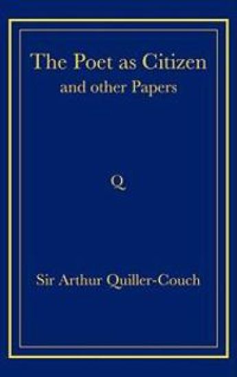 The Poet as Citizen and Other Papers