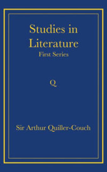 Studies in Literature