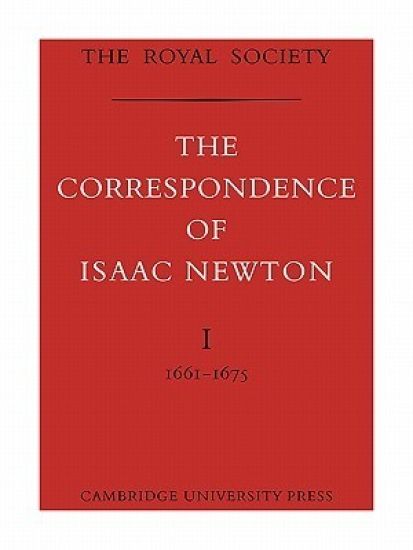The Correspondence of Isaac Newton
