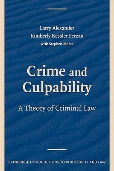 Crime and Culpability