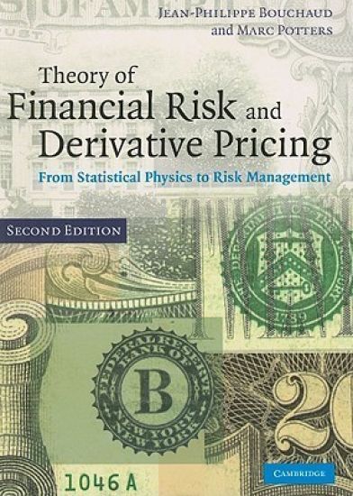 Theory of Financial Risk and Derivative Pricing