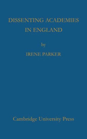 Dissenting Academies in England