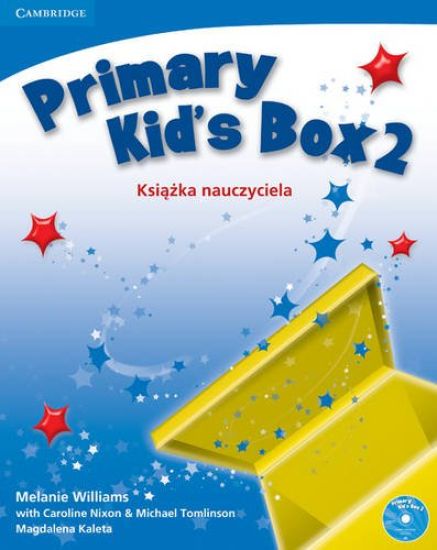Primary Kid's Box Level 2 Teacher's Book with Audio CD Polish Edition
